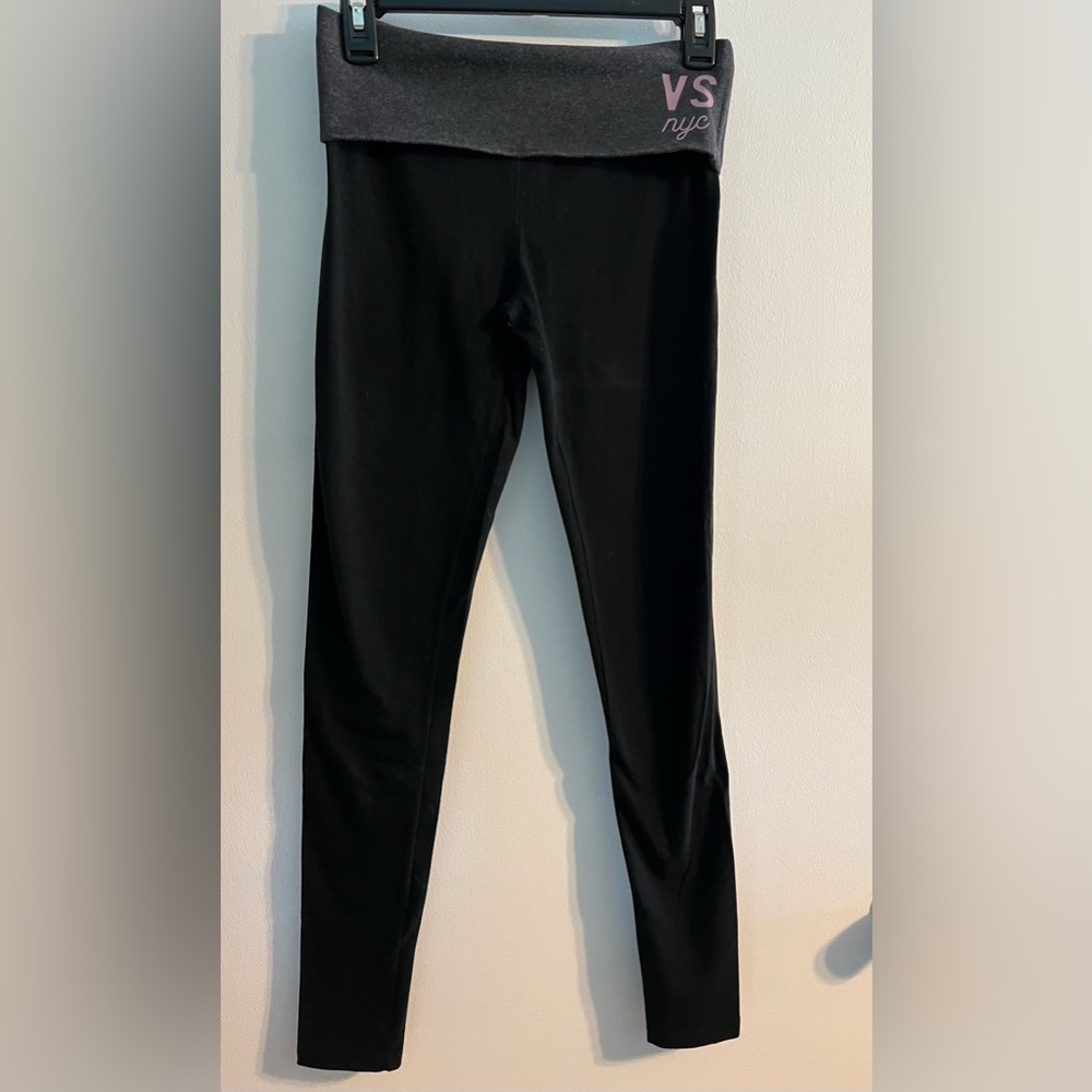 Victoria’s Secret Fold-over Waist Leggings